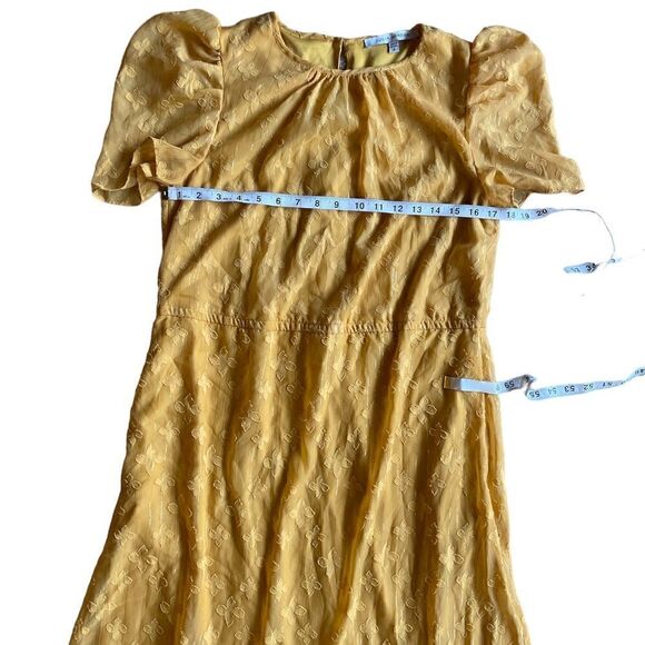 Julia Jordan OFF SHIRRED SLEEVE MAXI DRESS Size 8 NWOT - Picture 7 of 9